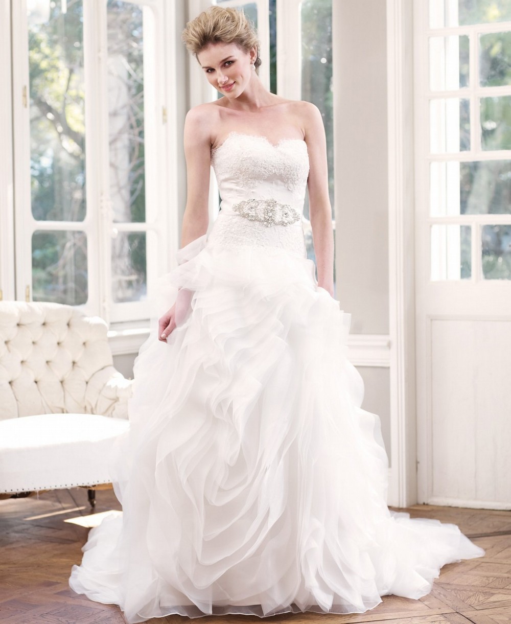 Mia Solano M1325L New Wedding Dress Save 65% - Stillwhite