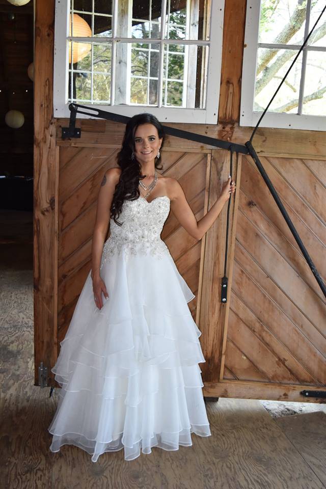 Justin Alexander Justin Alexander Beaded Embroidery And Organza Bal ...