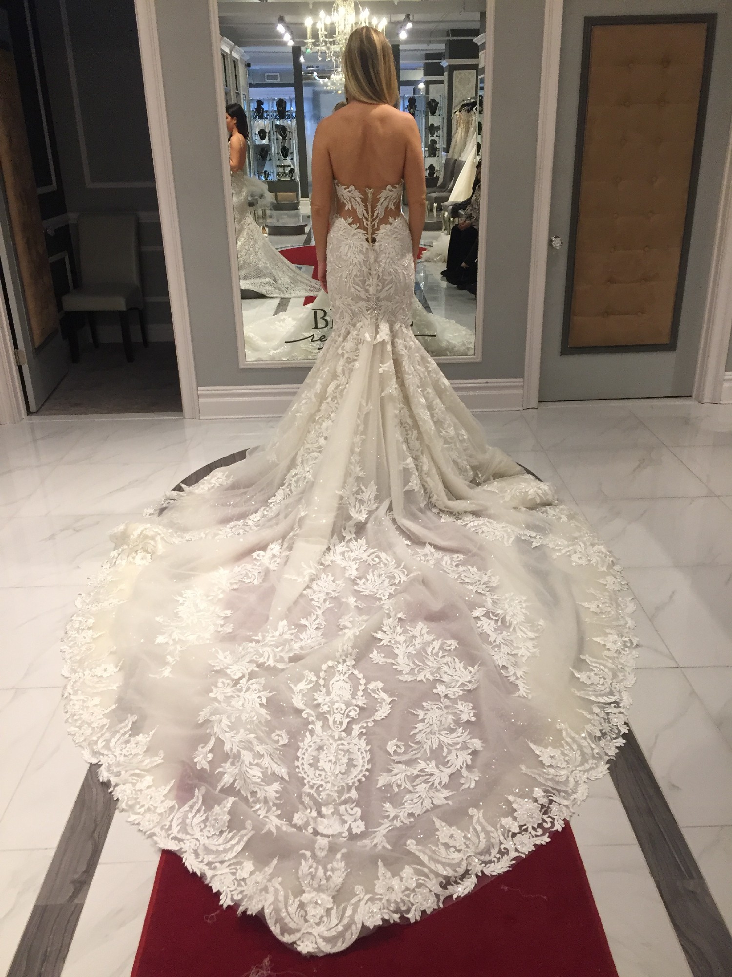 Eve of Milady Couture 4374-CL Wedding Dresses & Bridal Boutique Toronto