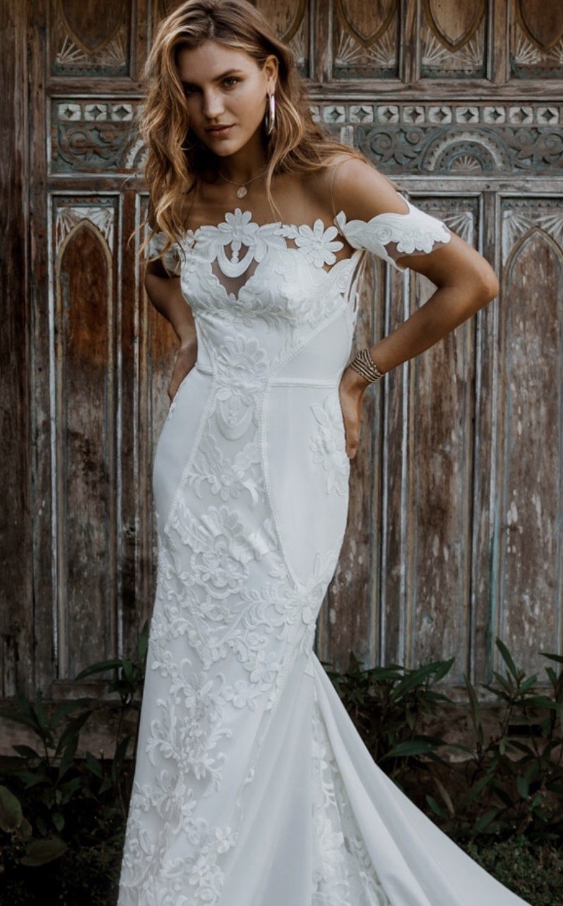 Lovers Society The Harley Gown Used Wedding Dress Save 8 ...