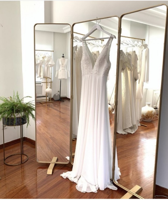 Project Bridal Minerva Gown