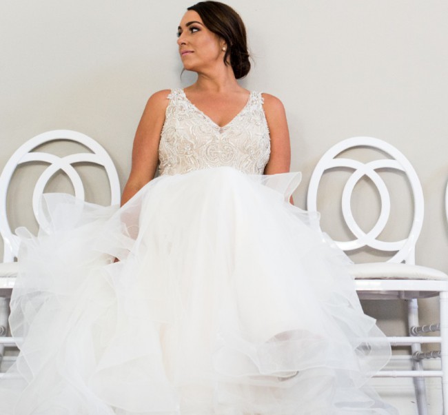 Purple Wedding Dresses Size 14
