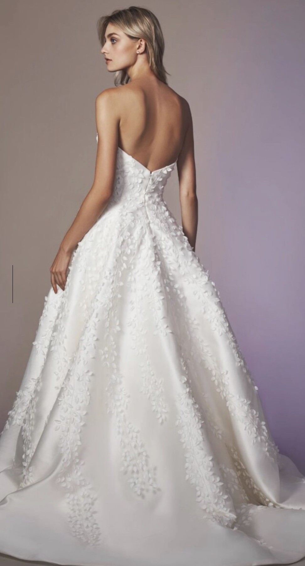 blush formal dresses long Confetti main image 1