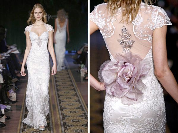 claire pettibone used wedding dresses