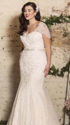 True Bride True Curves New Wedding Dress Save 70% - Stillwhite