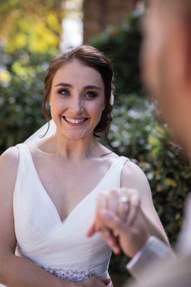 de la vida bridal couture