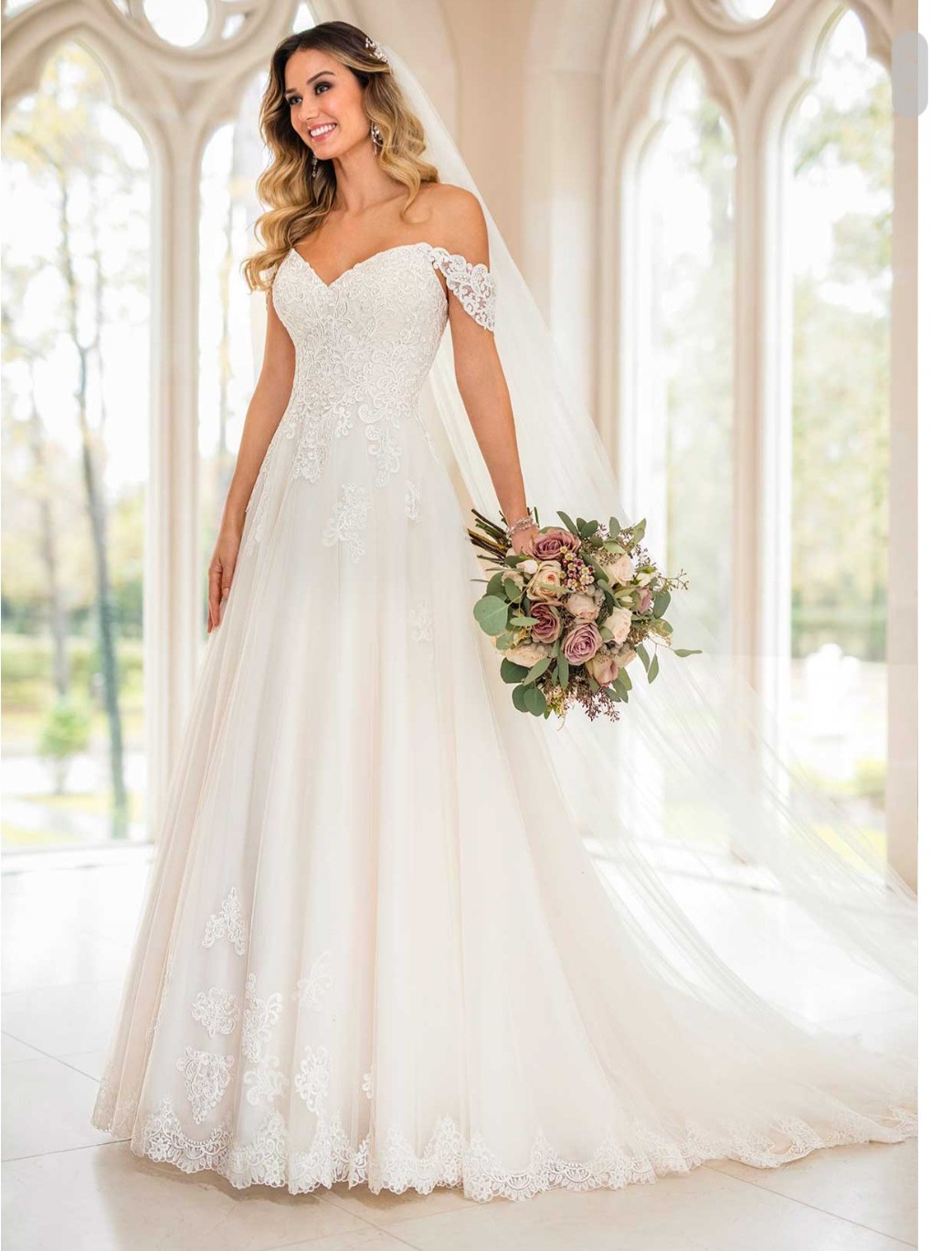 Stella York 6684 New Wedding Dress Save 57% - Stillwhite