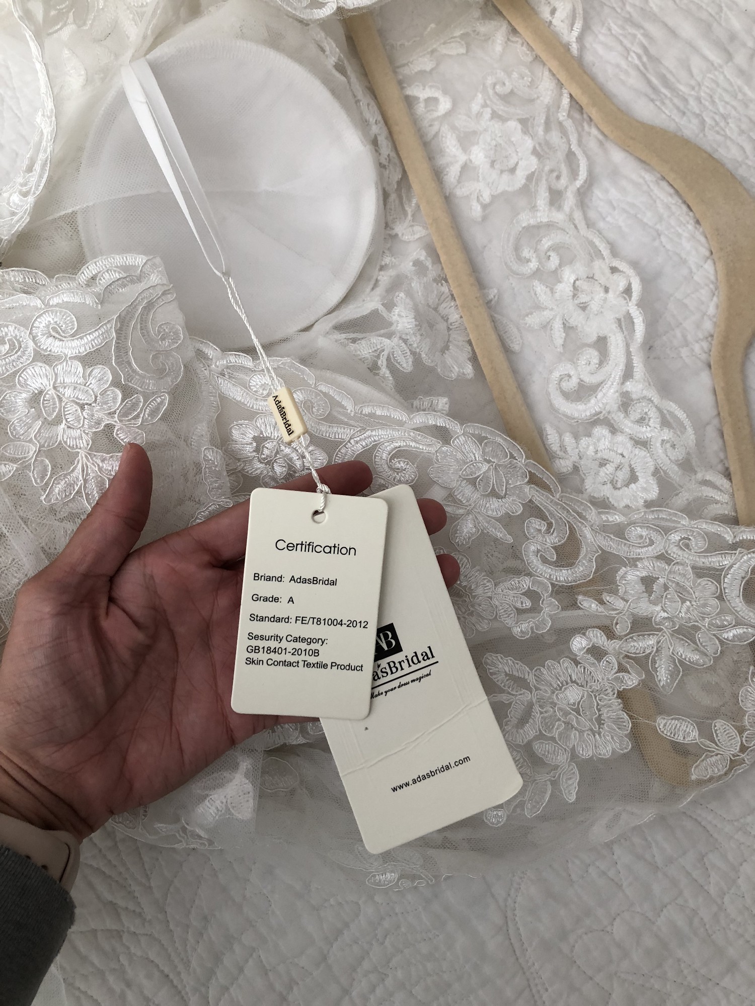 Ada's Bridal New Wedding Dress - Stillwhite