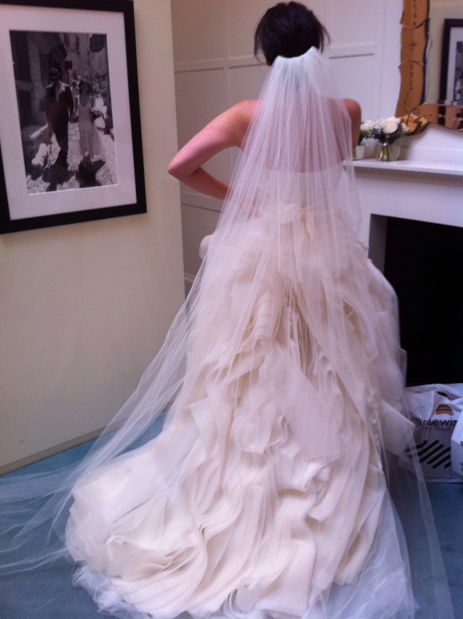 Vera Wang Diana Second Hand Wedding Dress on Sale 69% Off - Stillwhite