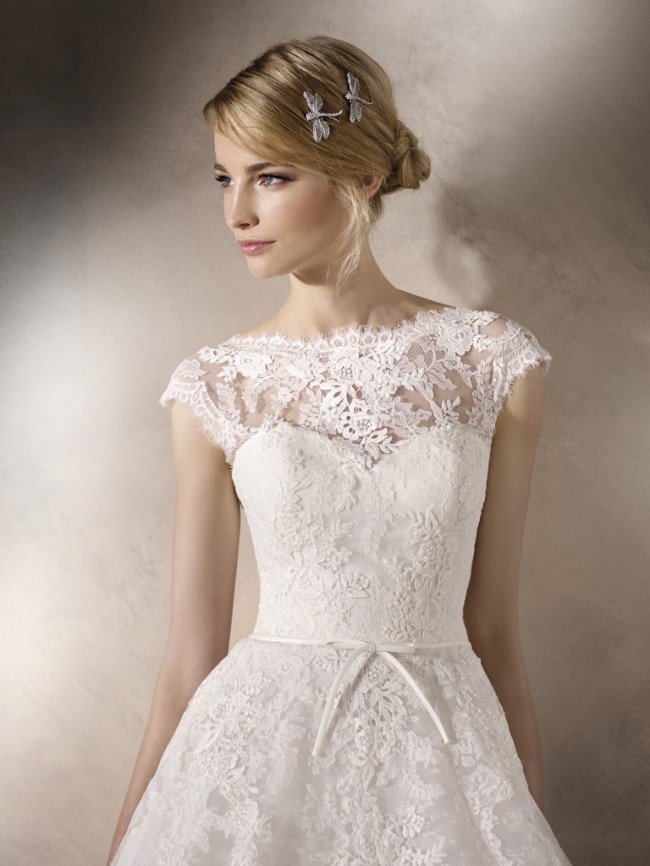 La Sposa Hila Sample Wedding Dress Save 24% - Stillwhite
