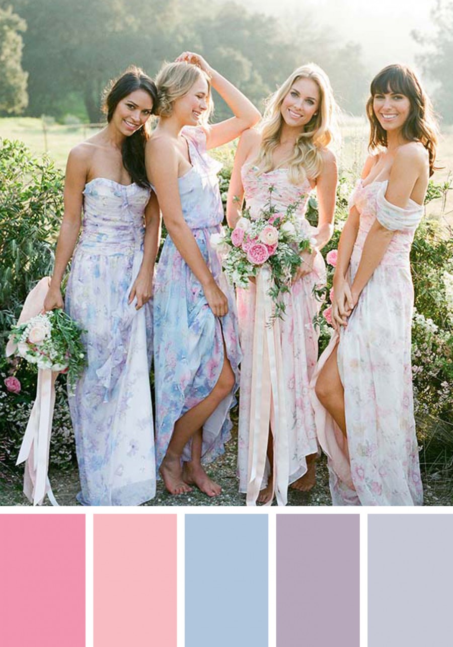 Pastel Wedding Style Guide – Stillwhite Blog