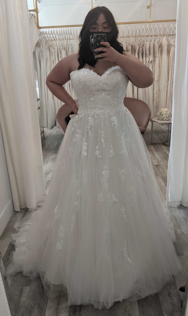Stella York 6690 New Wedding Dress Save ...