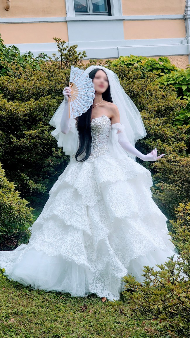 Pnina Tornai, Wind Upon Water, 4459 Wedding Dress Save 76