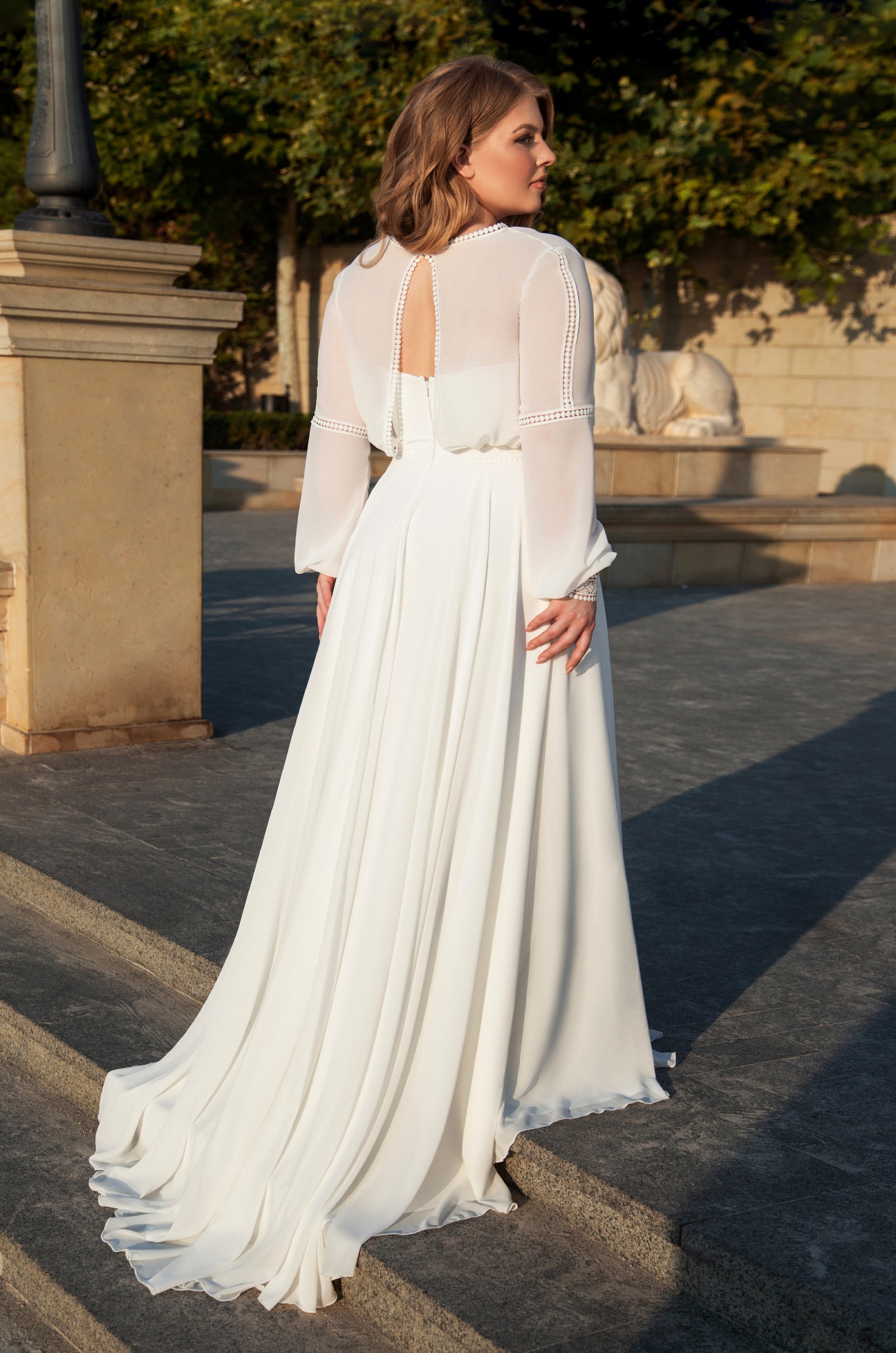 Angela Bianca, 1006 Sample Wedding Dress Save 80% - Stillwhite