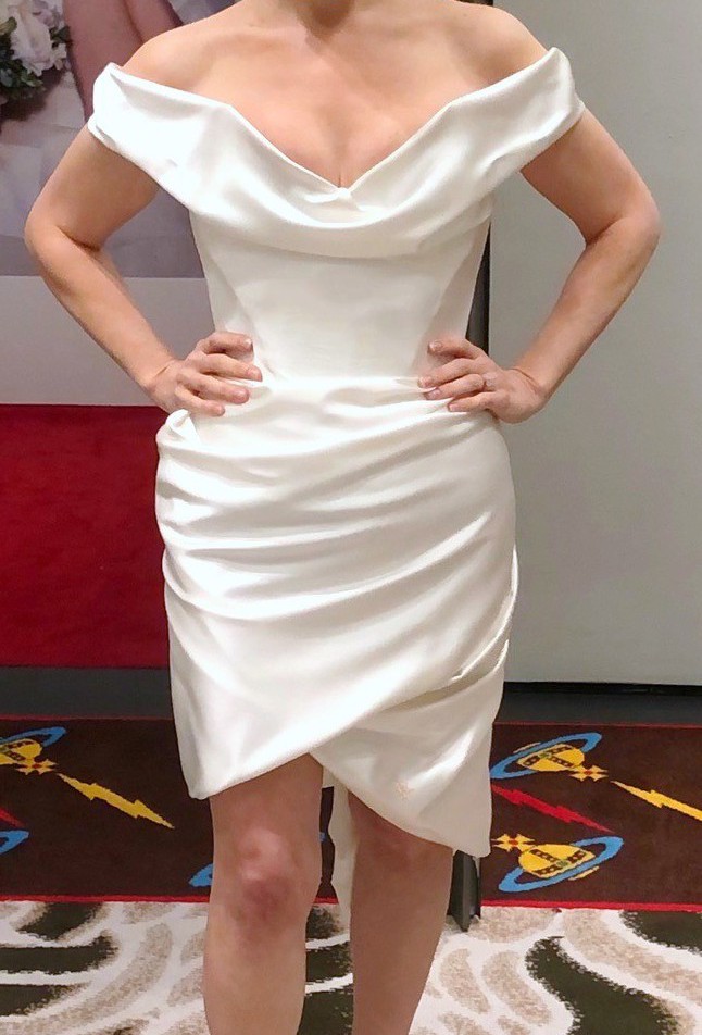 Vivienne Westwood, Mini Cora Coquette Wedding Dress Save 31% - Stillwhite
