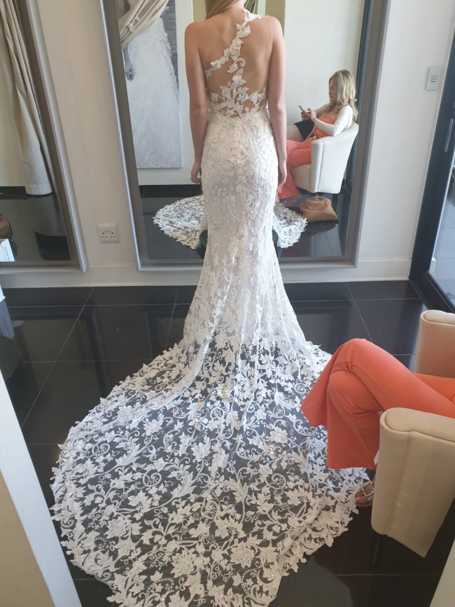 Pronovias Rubi Preowned Wedding Dress Save 67% - Stillwhite