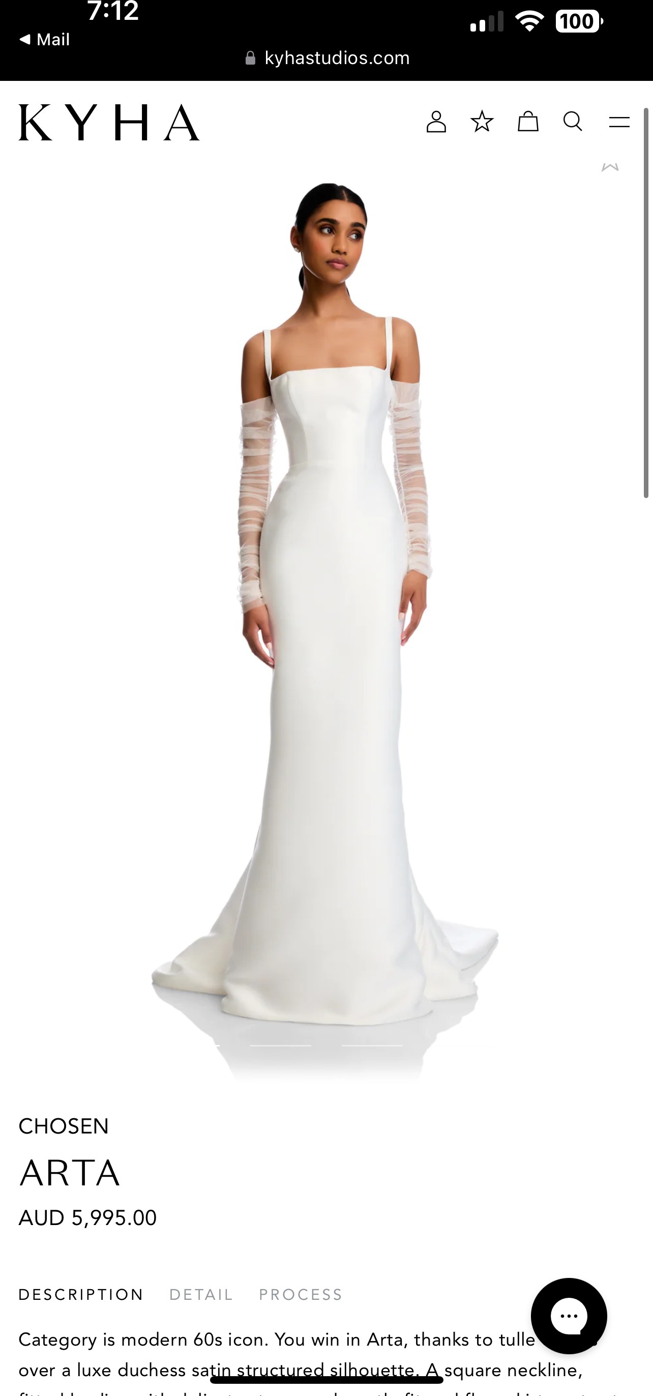 KYHA Arta New Wedding Dress Save 20 Stillwhite