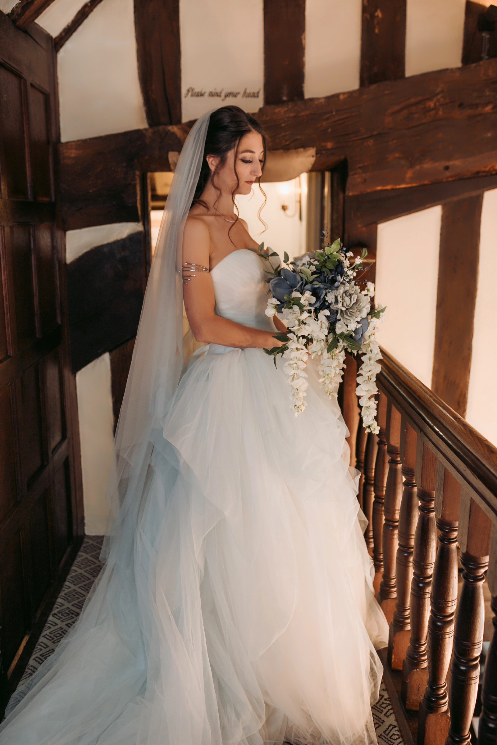 white by vera wang ombre tulle wedding dress