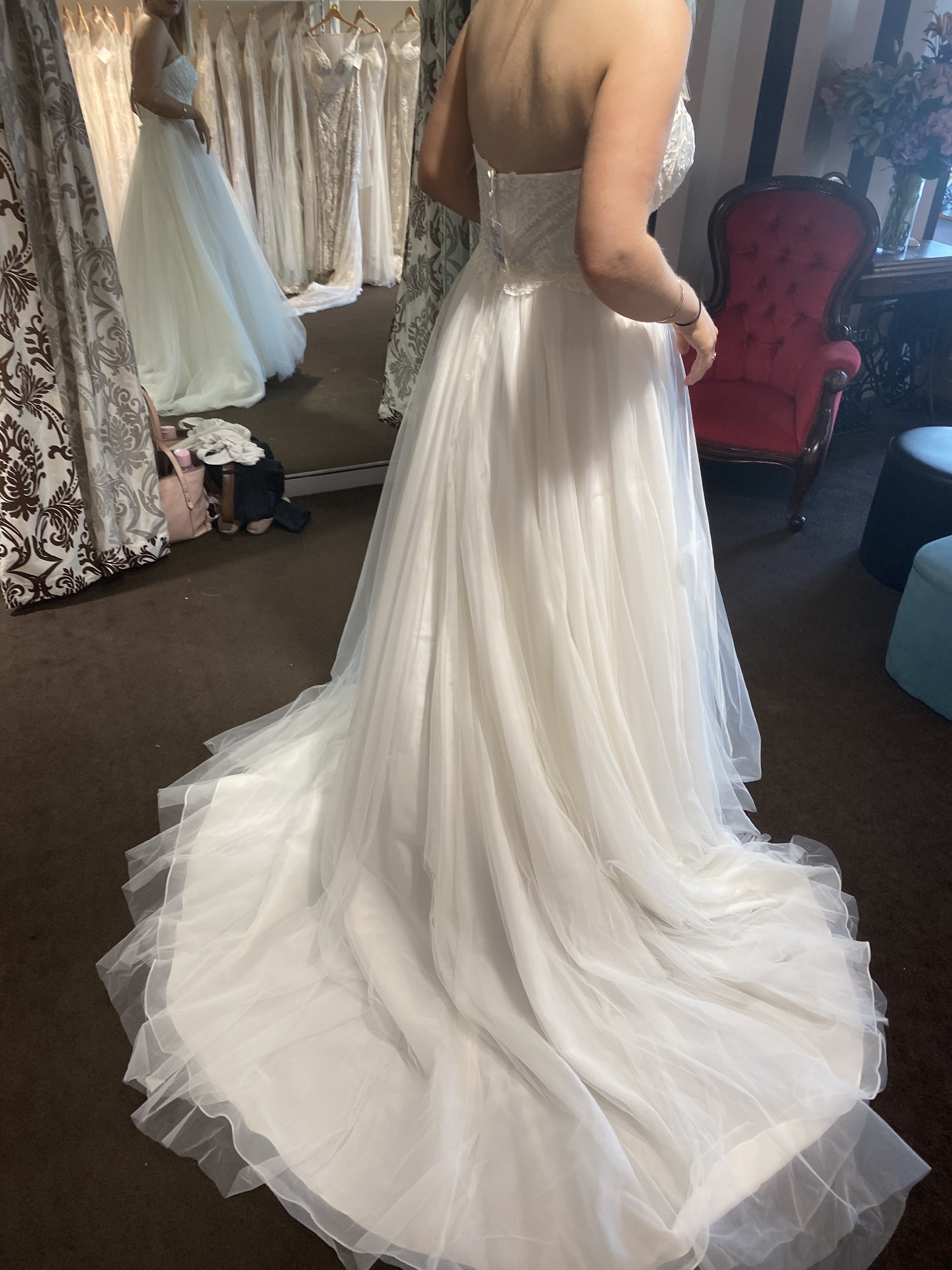 Stella York 6996 New Wedding Dress Save 50% - Stillwhite
