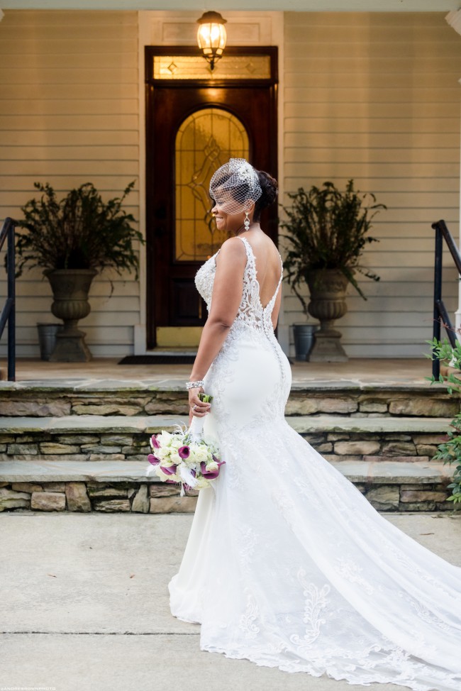 allure bridal c574
