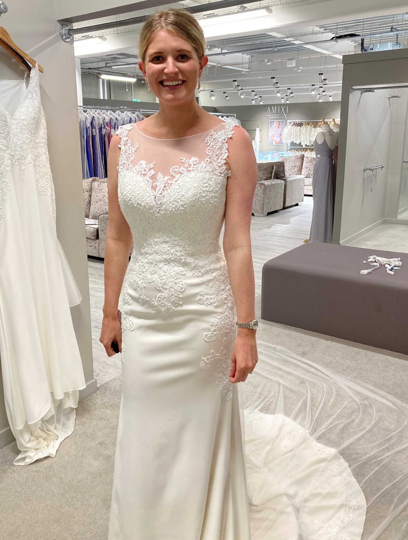 Anna Sorrano ELSBETH New Wedding Dress Save 50% - Stillwhite