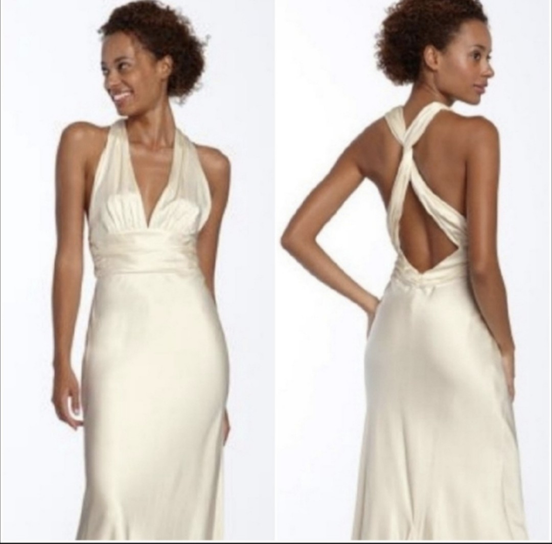 Nicole Miller Halter Wedding Dress