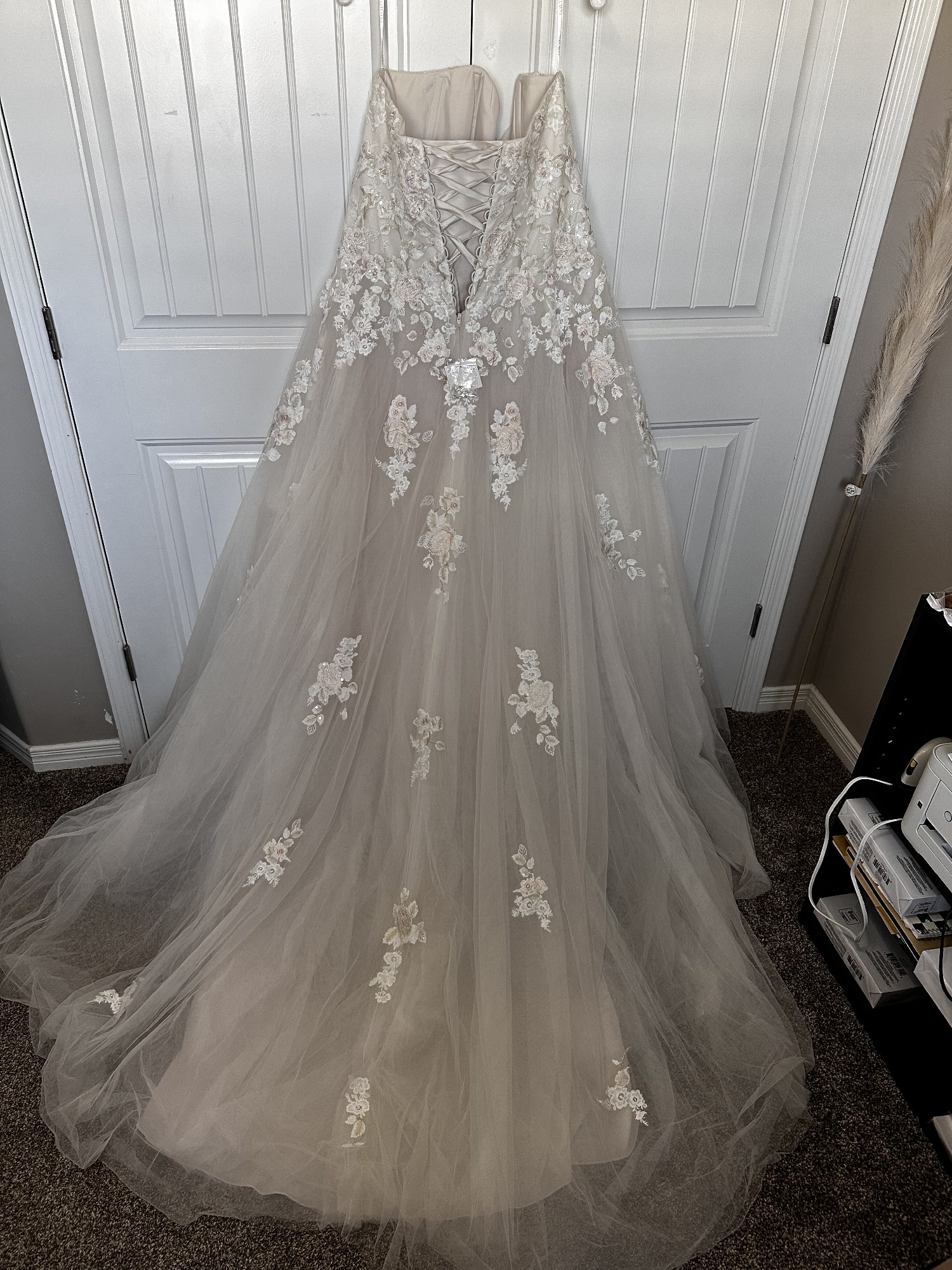 David's Bridal Collection V3902 New Wedding Dress Save 34