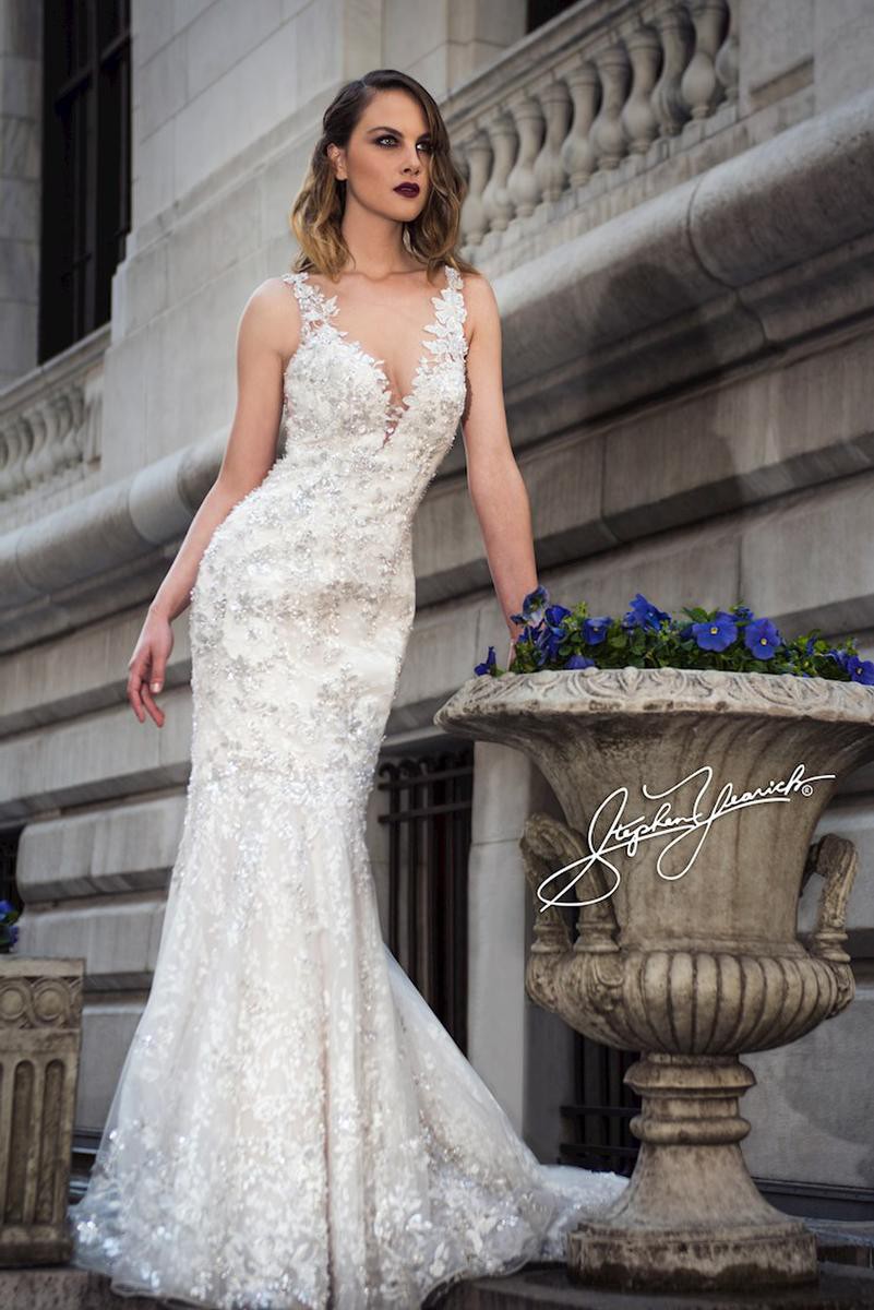 Stephen Yearick 14226 Sample Wedding Dress Save 53% - Stillwhite