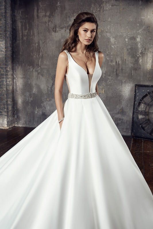 Eddy K Ct 189 Used Wedding Dress On Sale 50 Off Stillwhite