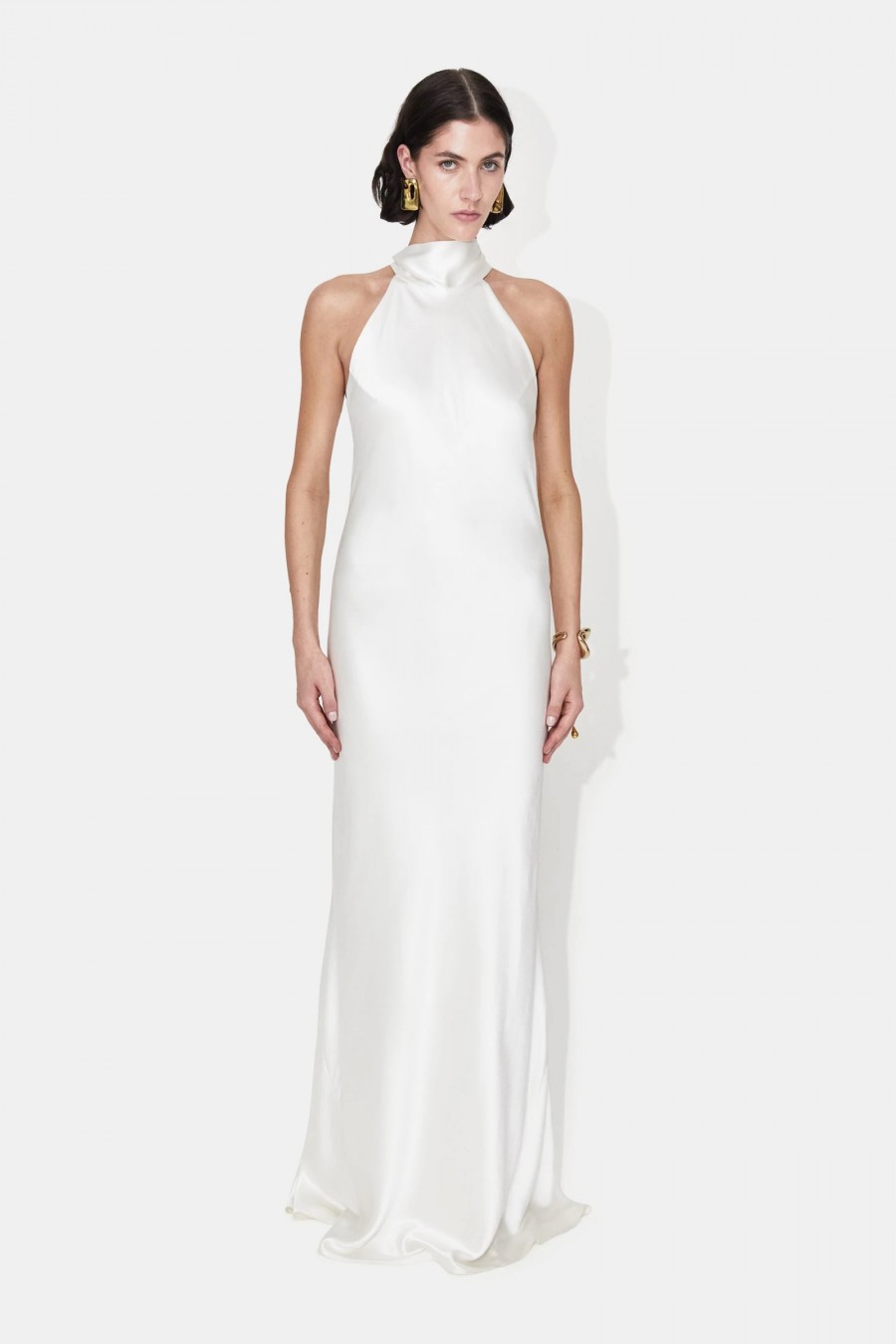 20 High-Class High Neck Bridal Gowns – Stillwhite Blog