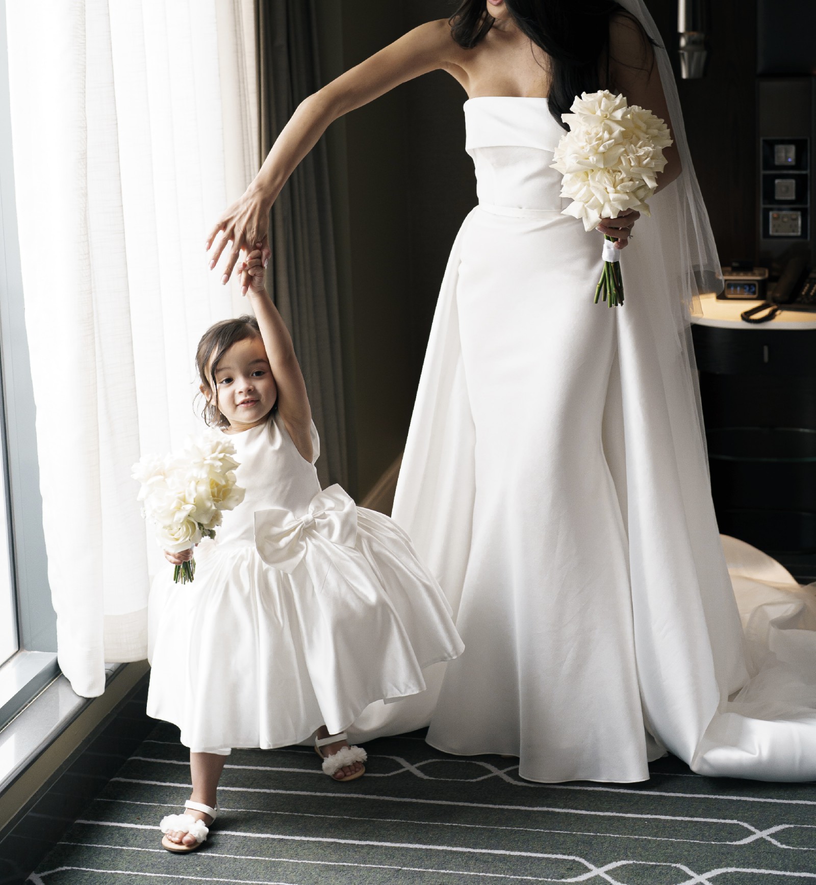 Eva Lendel, (Allegra dress) & Alison Davis (skirt) Wedding Dress Save ...