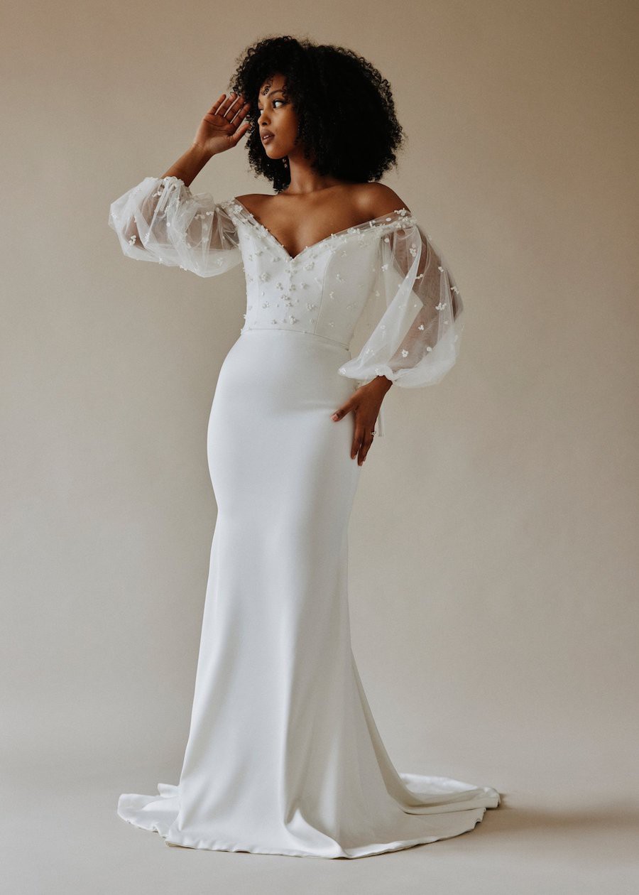 Laudae Tropez Sample Wedding Dress Save 37% - Stillwhite