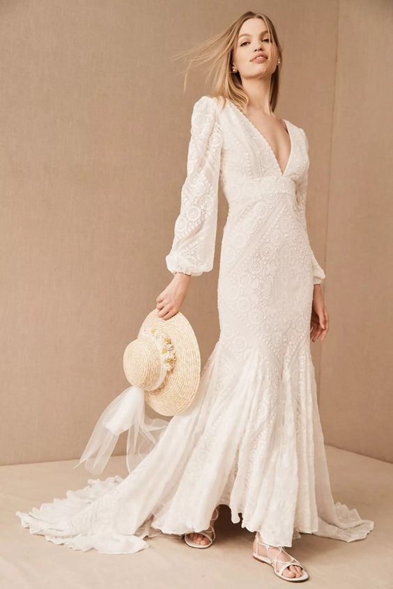 BHLDN, Vale New Wedding Dress Save 67% - Stillwhite
