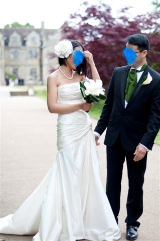 Purple Wedding Dress Elie Saab