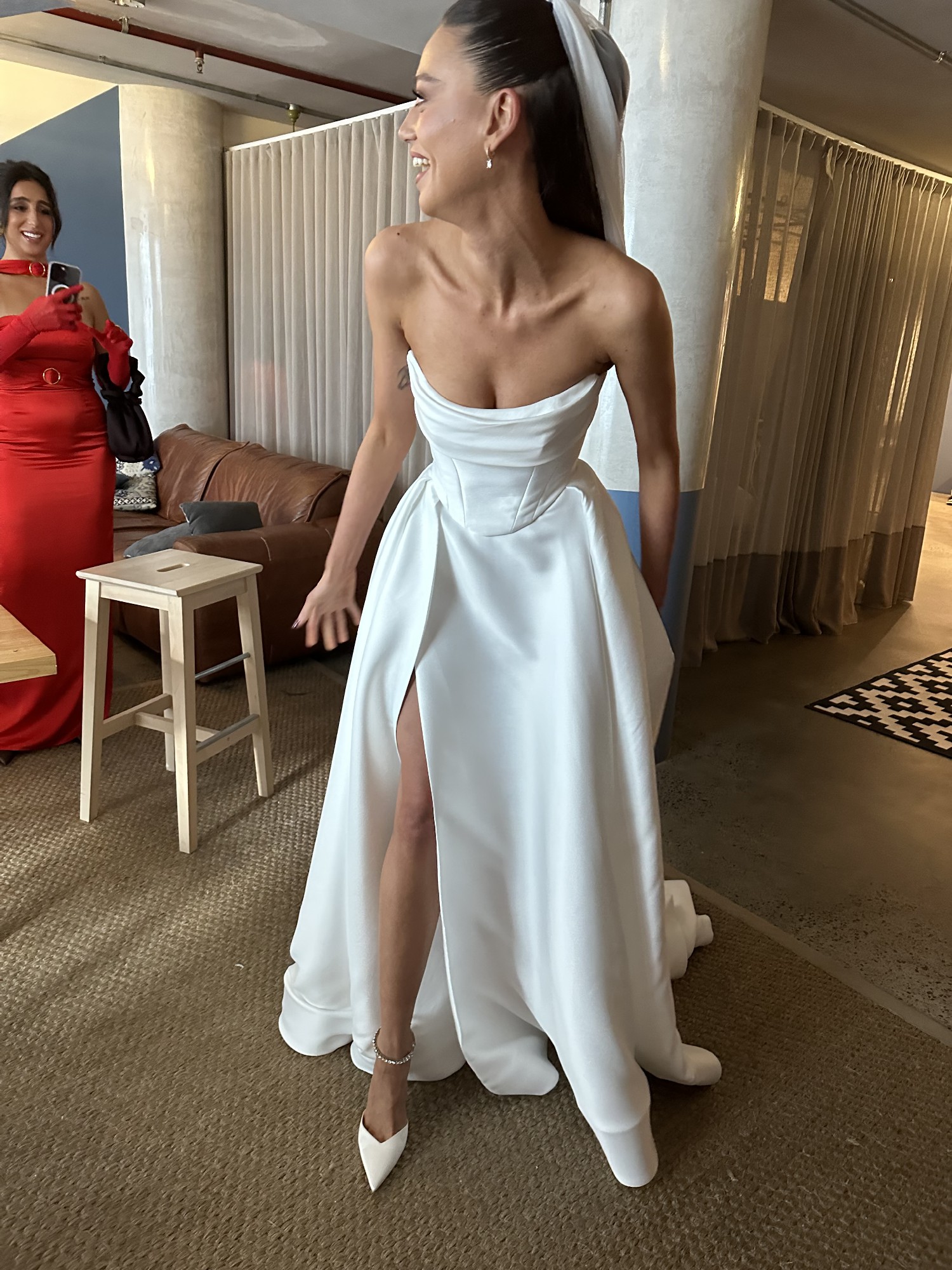 トップス Kiha KYHA, Milford skirt and kasia corset top Wedding Dress Save 32
