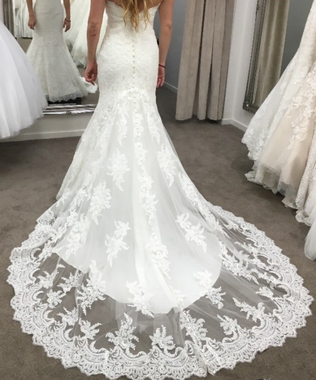 Allure Bridals 9250 Preloved Wedding Dress Save 67% - Stillwhite