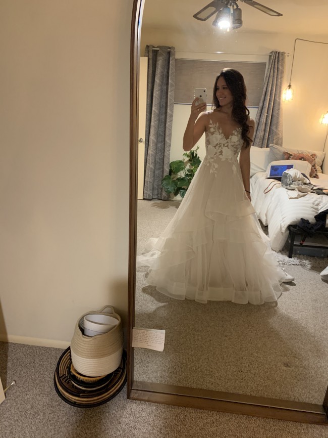 bhldn valera gown