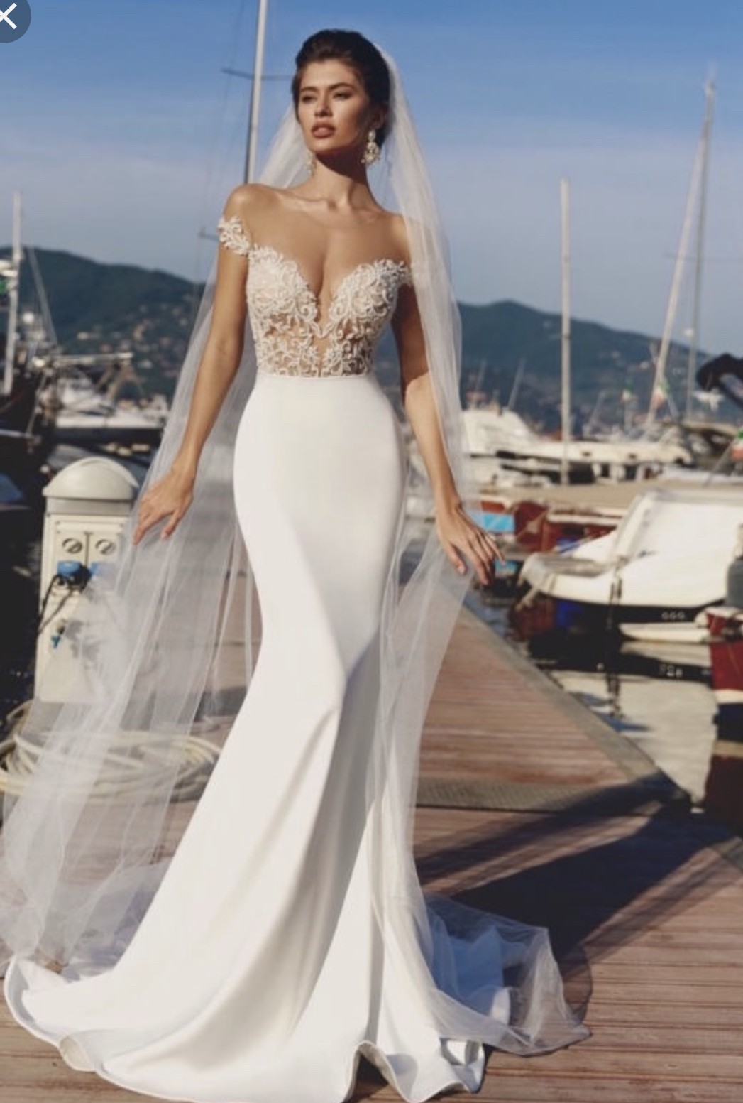 Viero Bridal Carina gown Used Wedding Dress Save 8   Stillwhite