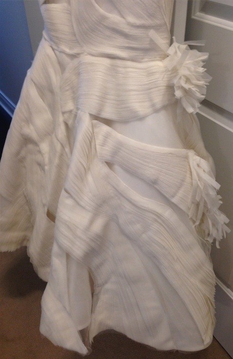 Vera Wang Jessica Sample Wedding Dress 