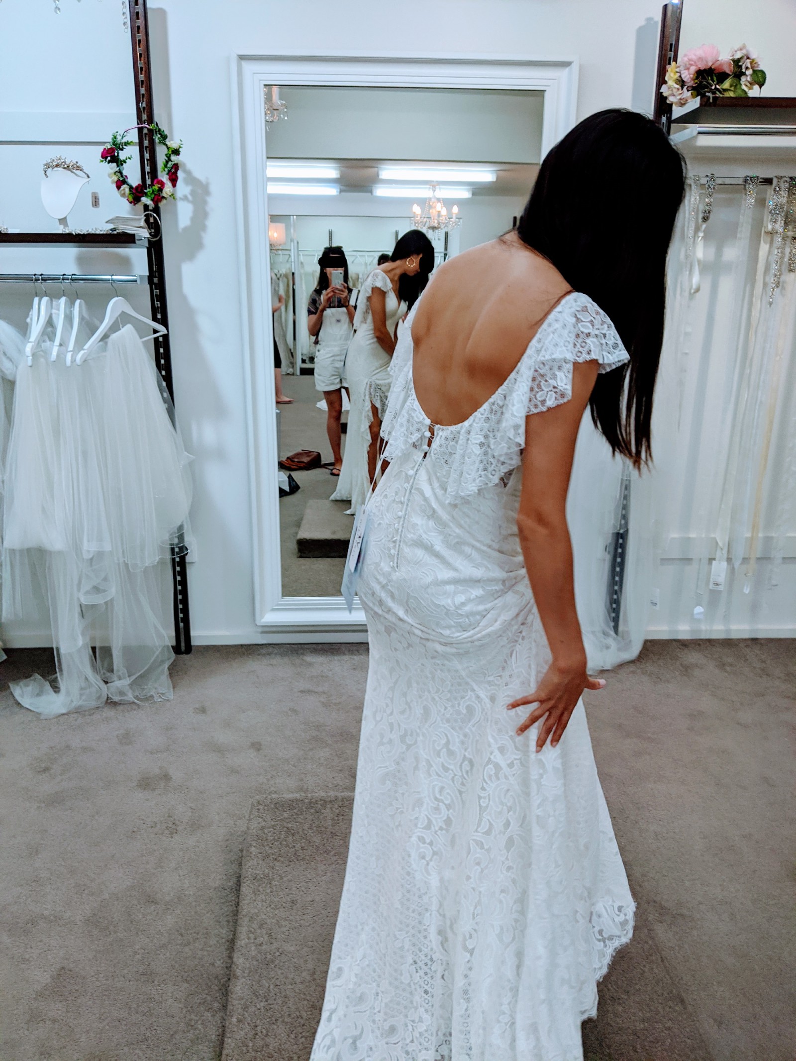 Allure Bridals F175 - Everly New Wedding Dress Save 17% - Stillwhite