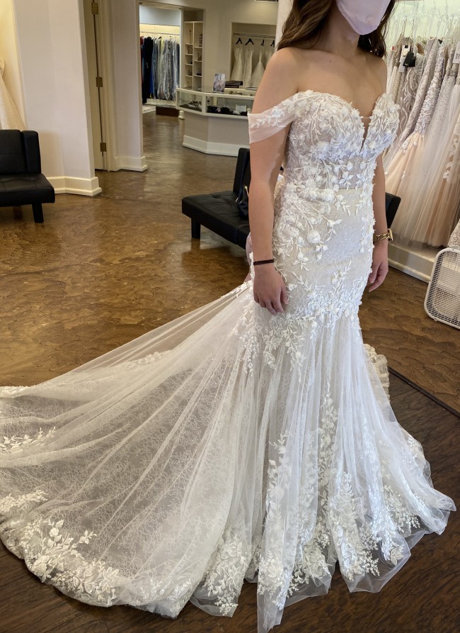 Martina Liana 1057 New Wedding Dress Save 46% - Stillwhite