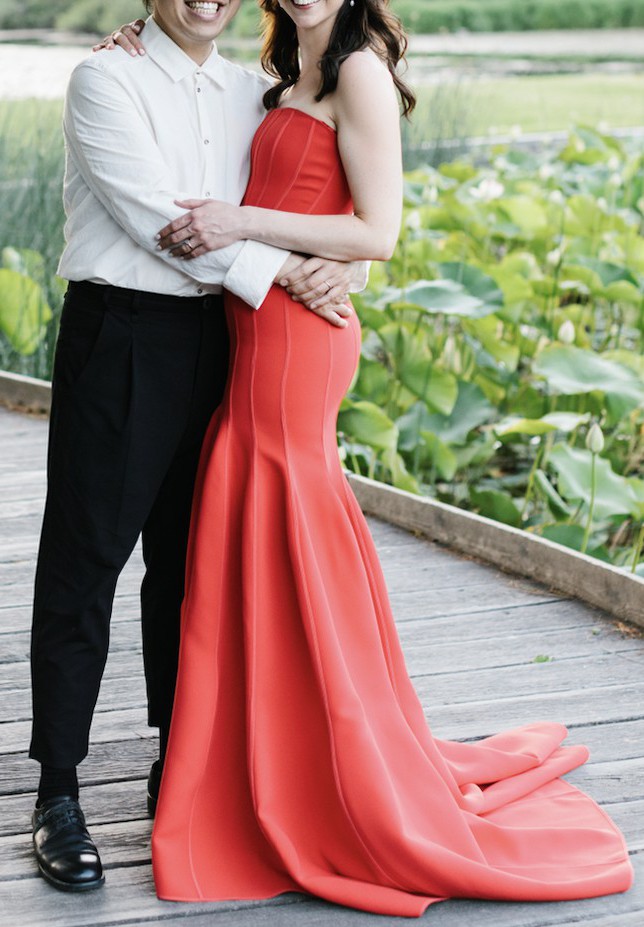 Toni Maticevski, Xanadu Gown