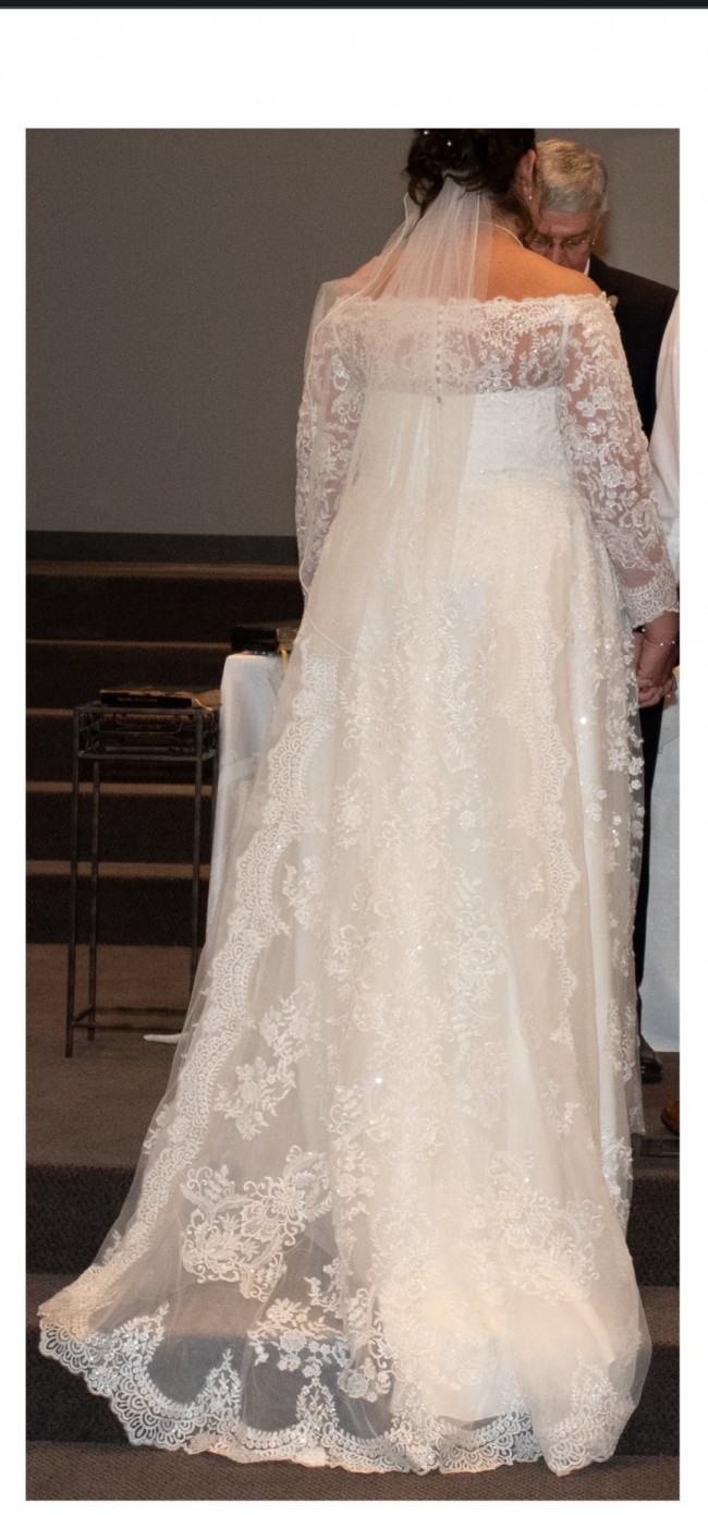 Oleg Cassini Wedding Dress Save 83 Stillwhite