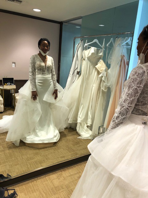 viero bridal dress cost