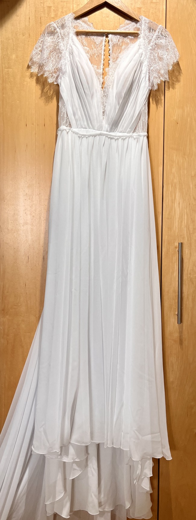 Pronovias Carlyle Wedding Dress Save 59% - Stillwhite