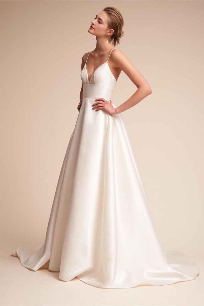 watters opaline ballgown