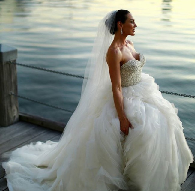 Ballgown Sample Wedding Dress - Stillwhite