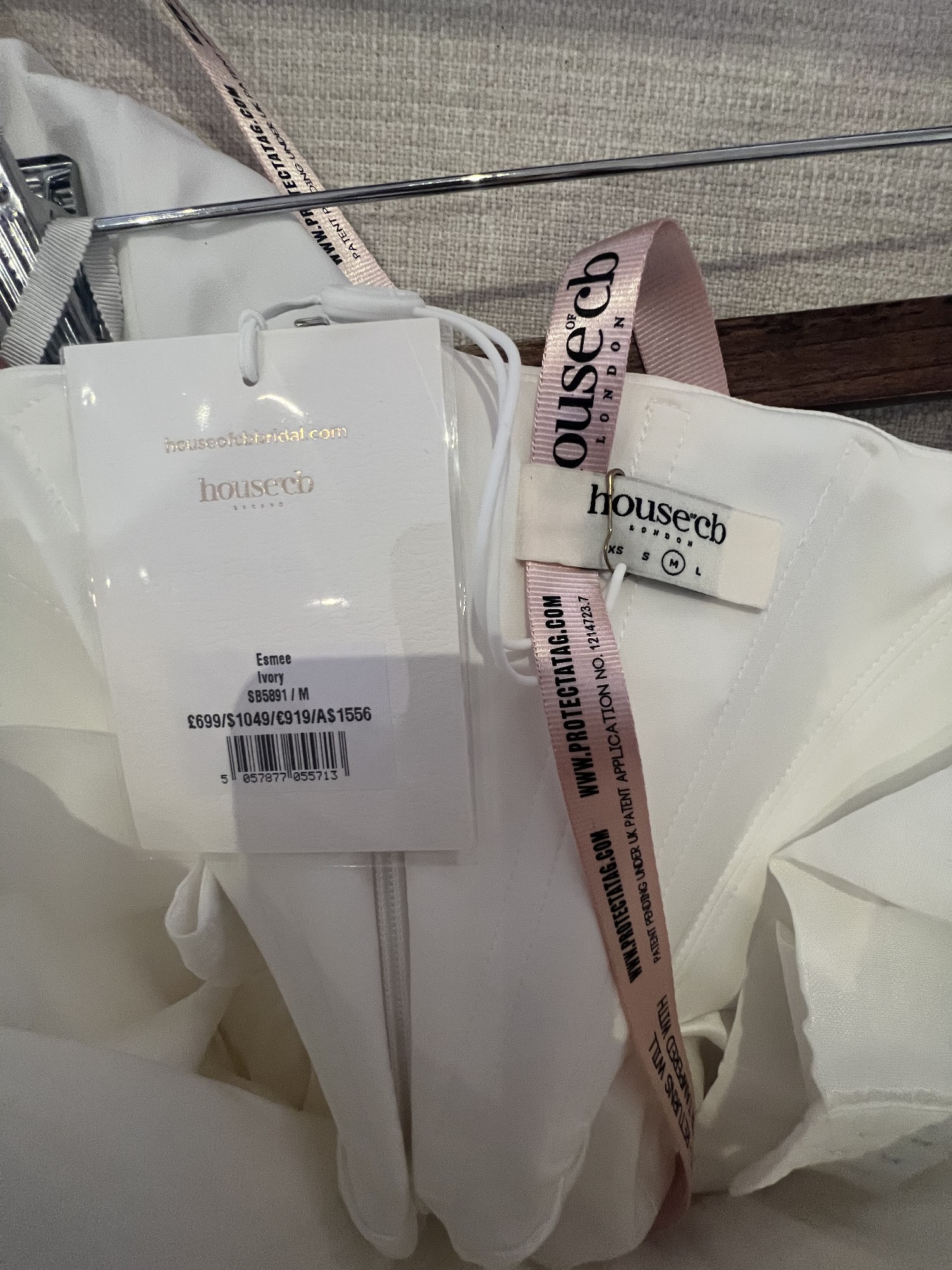 House Of CB New Wedding Dress Stillwhite