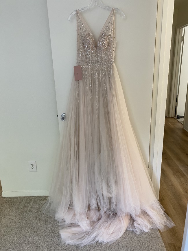 bhldn written in the stars gown