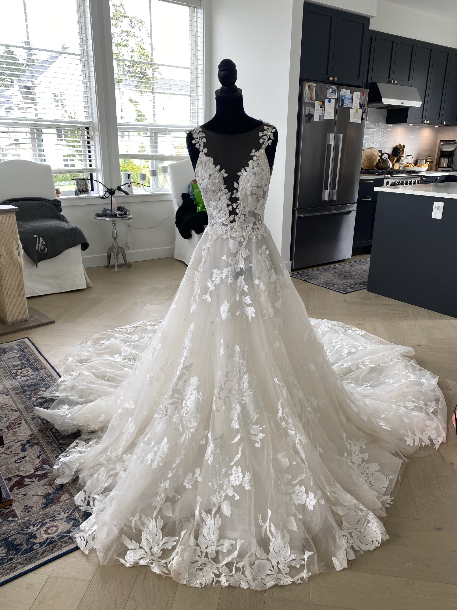 Galia Lahav G 210 Wedding Dress Save 43% - Stillwhite